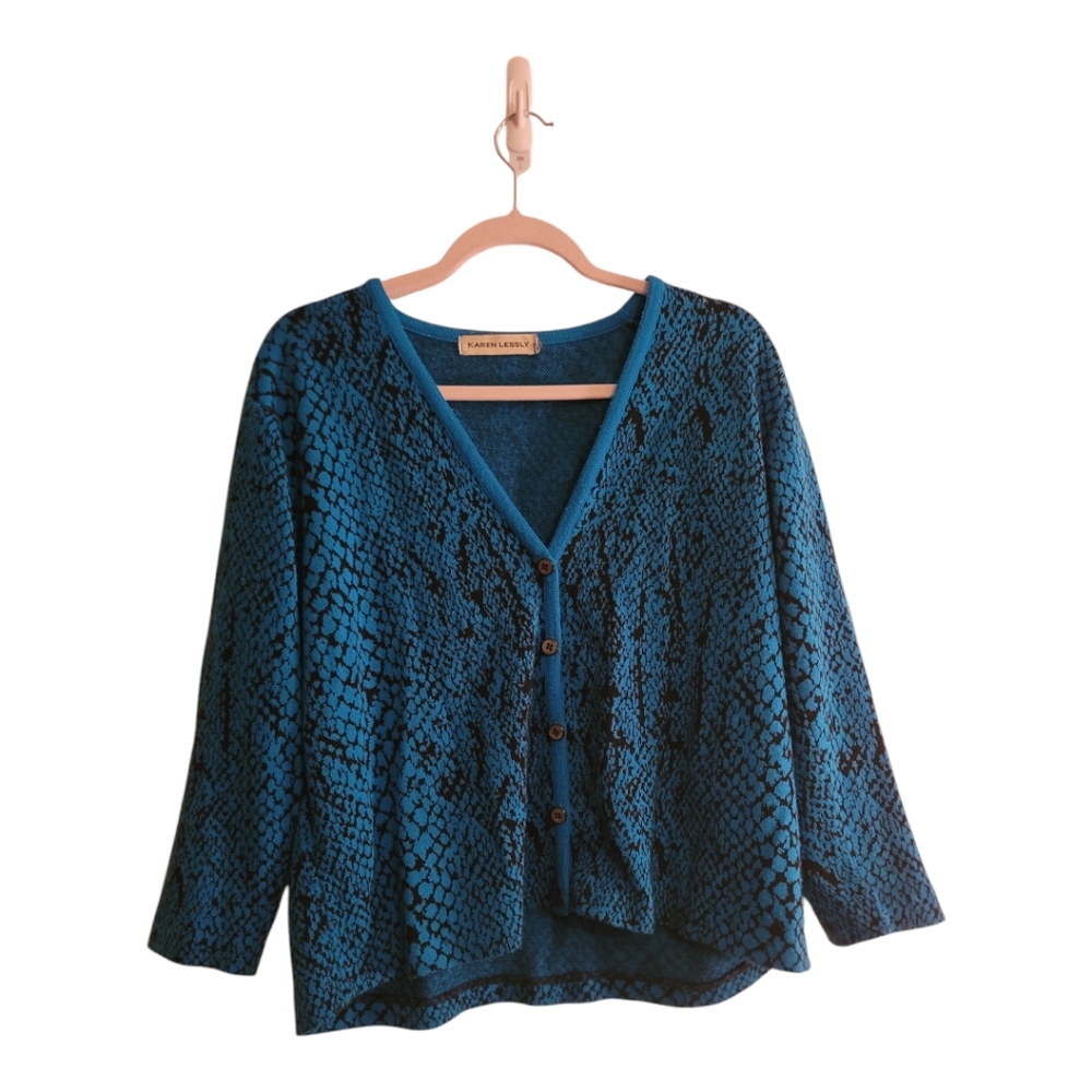 Karen Lessly Cardigan